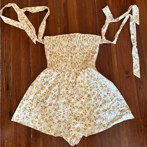 Floral Romper